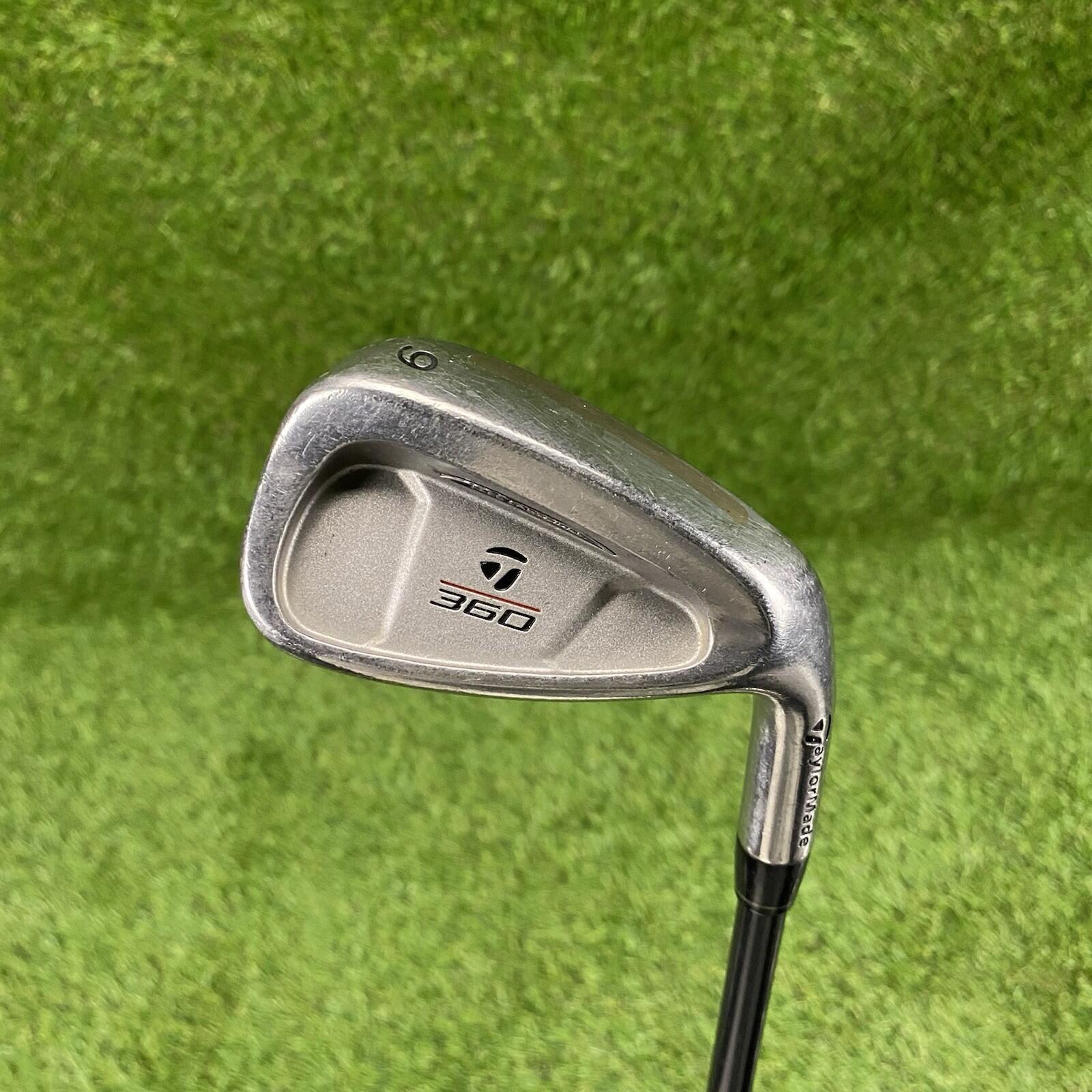 TaylorMade 360 Single 9 Iron ⛳️ Taylormade Lite M-70 Graphite Shaft Right Handed