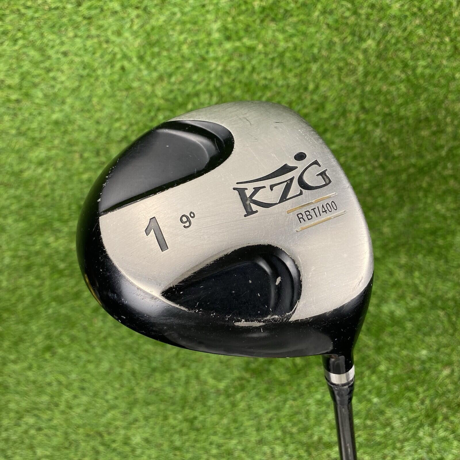 KZG RBT/400 Driver ⛳️9*- 45" Fujikura Vista Pro 70 BTM-40 Regular Graphite Shaft