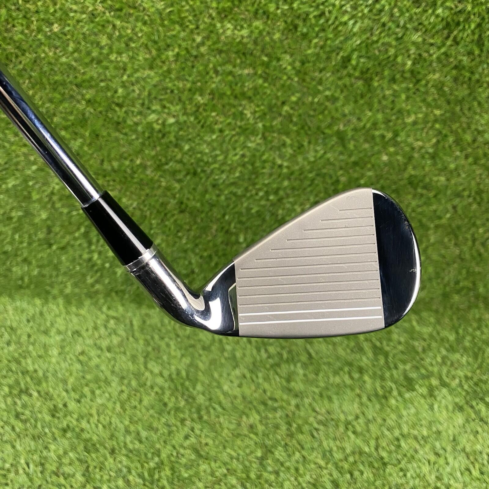Callaway Rogue ST Max OS 7 Iron Lite STD ⛳️ Elevate 95 Stiff Flex Steel Shaft RH