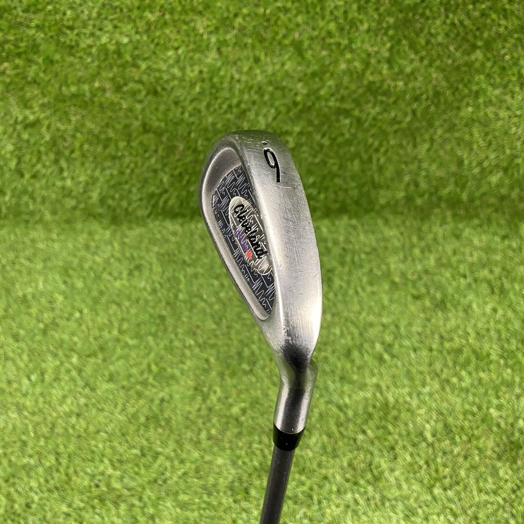 Cleveland VAS+ Single 6 Iron ⛳️ Cleveland VAS Plus 15 To 90 Mph Medium Flex RH