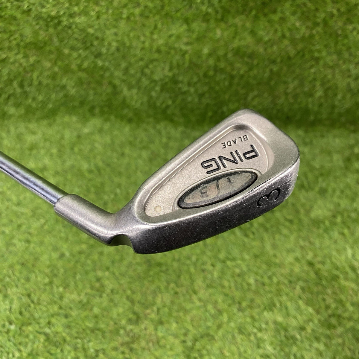 Ping i3 Blade White Dot Single 3 Iron ⛳️ Cushin JZ Stiff Flex Steel Shaft RH