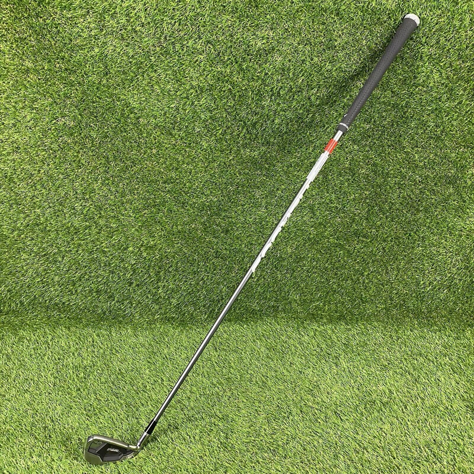 Callaway Rogue ST Max OS 7 Iron Demo ⛳️ HZRDUS Silver Regular Flex Shaft RH