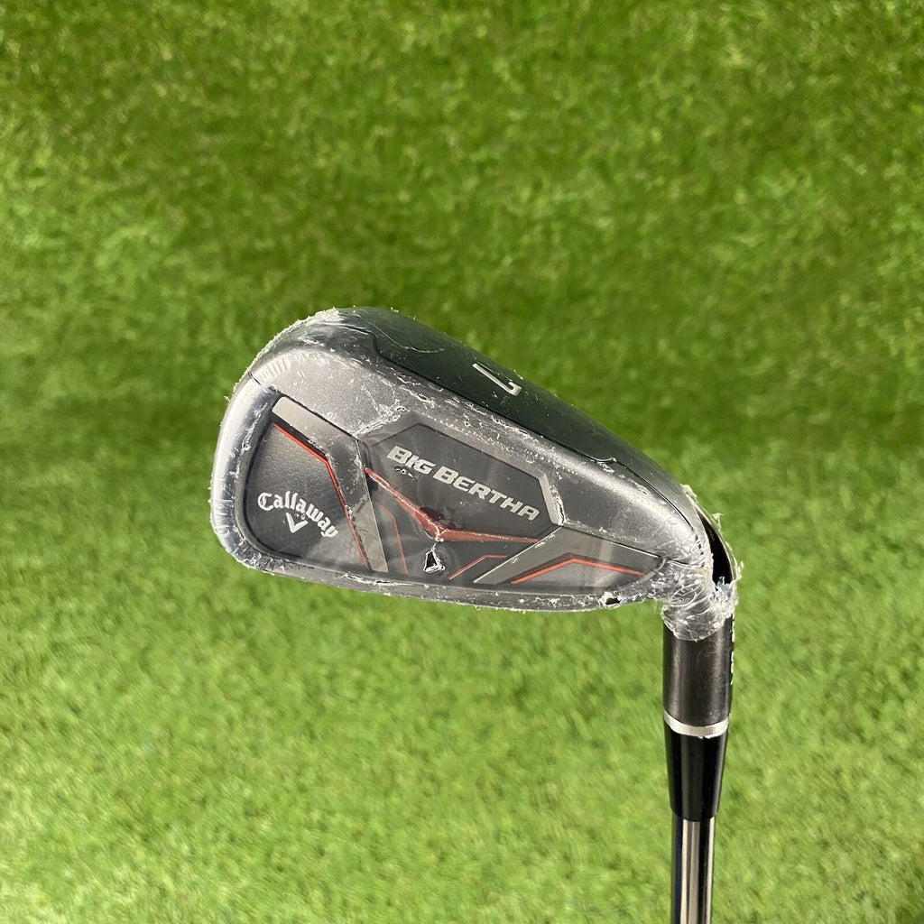 Callaway Big Bertha ‘19 7 Iron Lgt Std Demo ⛳️ RCH 65 Light Flex shaft RH