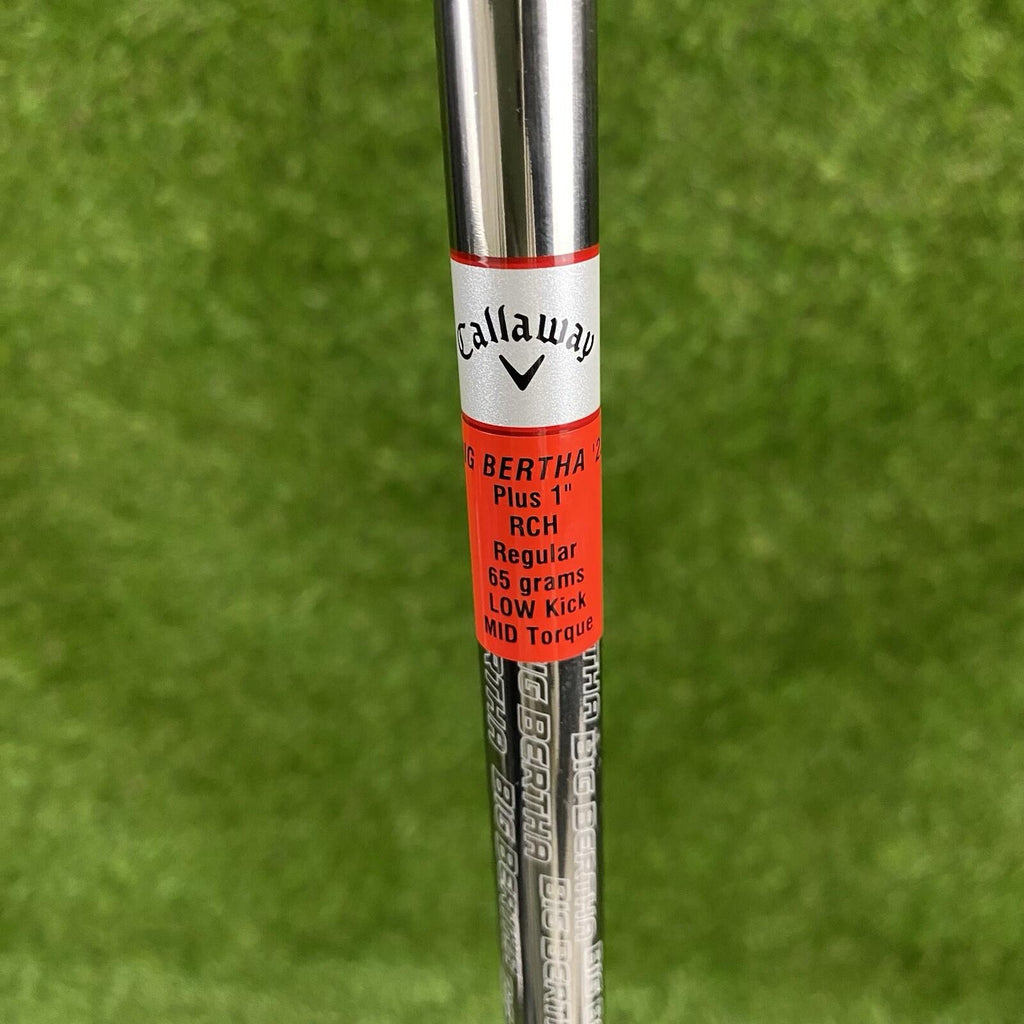 Callaway APEX Pro Forged Demo 7 Iron FL2 ⛳️ Callaway RCH 65 Regular Flex RH