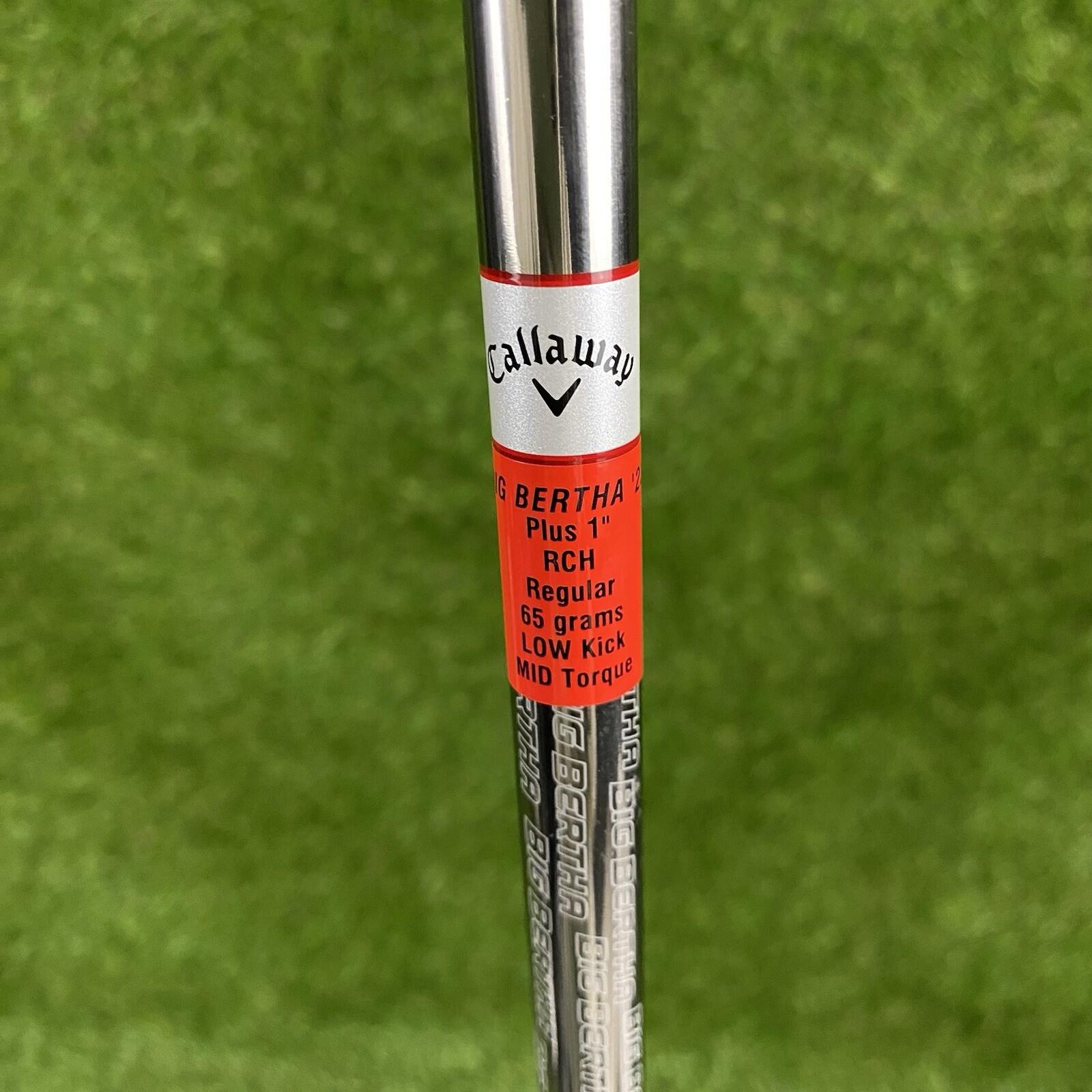 Callaway APEX Pro Forged Demo 7 Iron FL2 ⛳️ Callaway RCH 65 Regular Flex RH