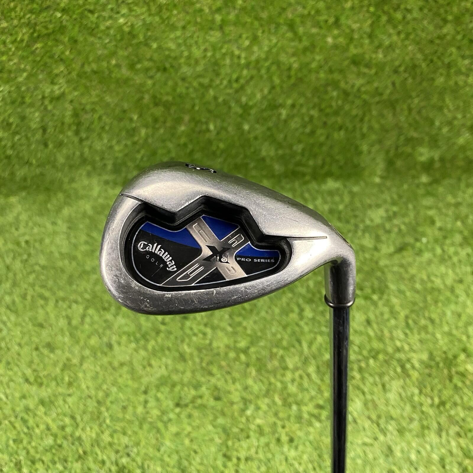 Callaway X-18 Pro Series Sand Wedge SW ⛳️ Steel Shaft RH