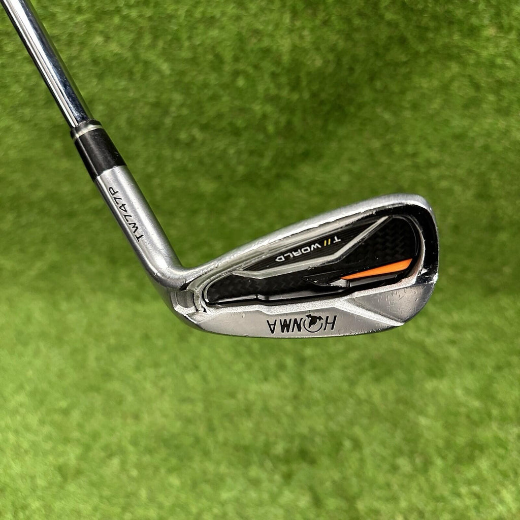 HONMA T WORLD TW747P 11 Sand Wedge 48° ⛳️ N.A. Pro 950 GH Steel Shaft S-flex RH