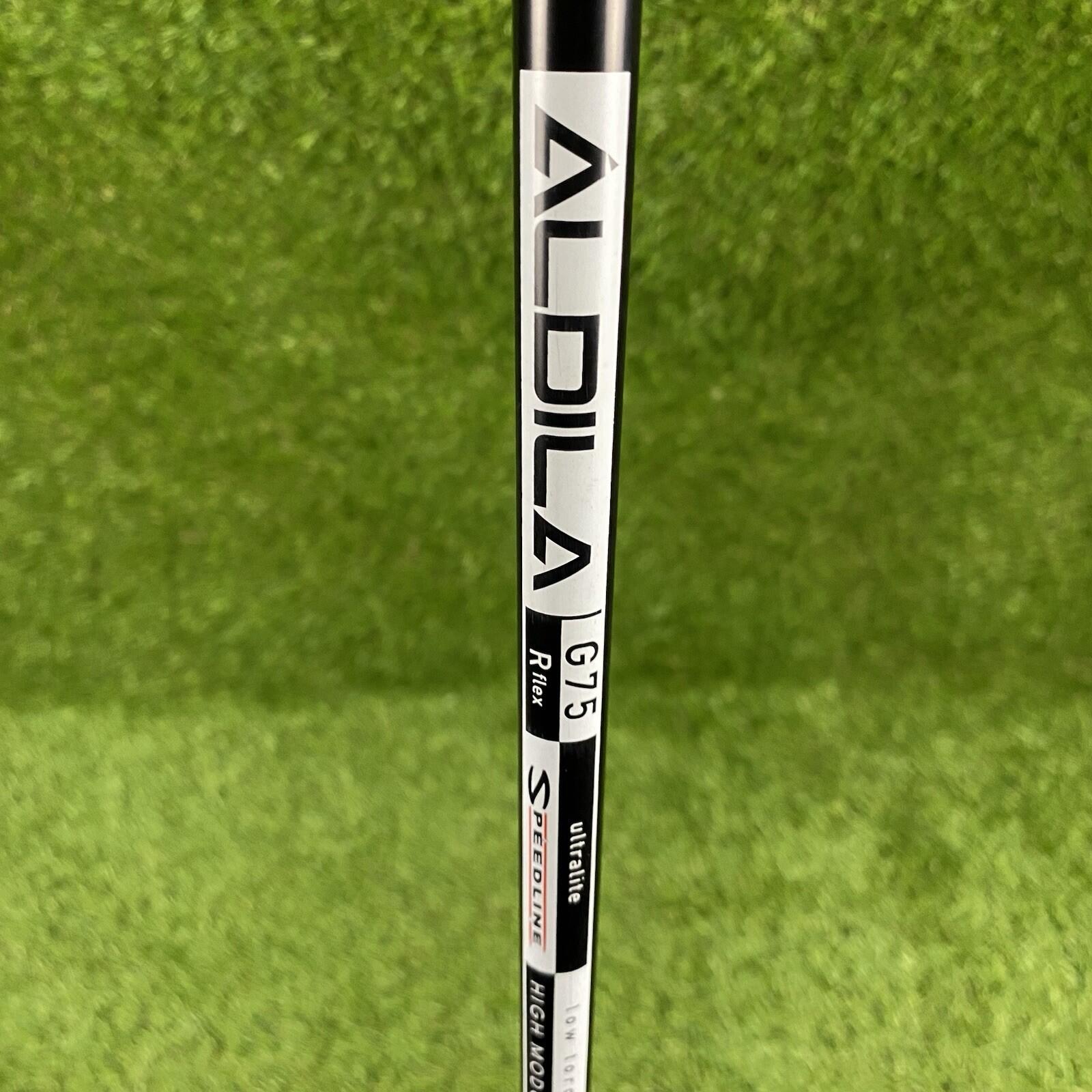 Adams Golf InSight Fairway 3 Wood ⛳️ Aldila 75g Regular Flex Graphite Shaft LH