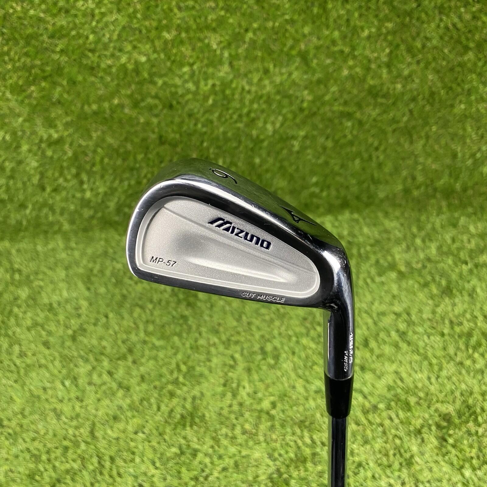 MIZUNO MP-57 Grain Flow Forged Cut Muscle 6 Iron ⛳️ Dynamic Gold S300 Shaft RH