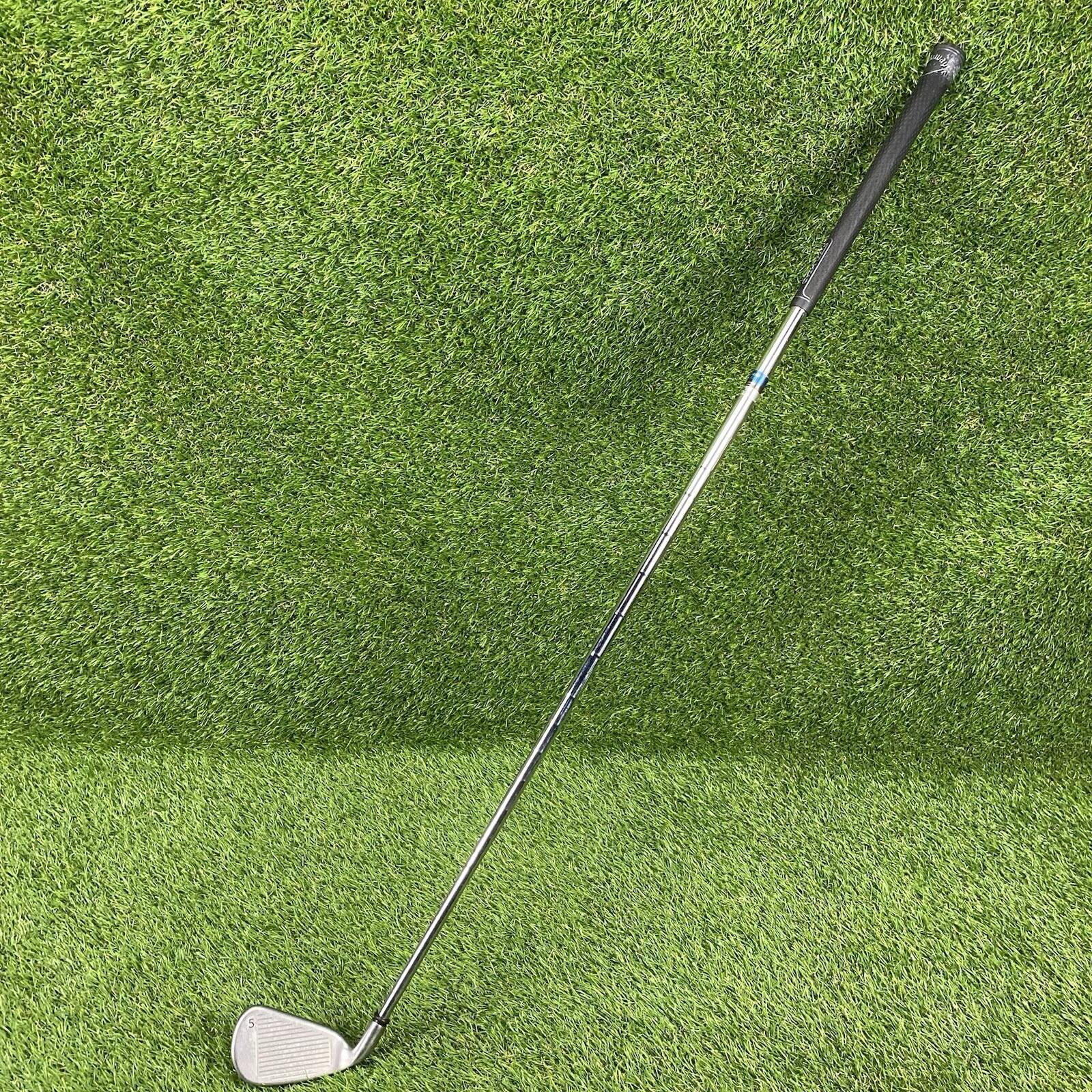 Callaway STEELHEAD X-16 Single 5 Iron ⛳️ Constant Weight Ultra Light Shaft RH