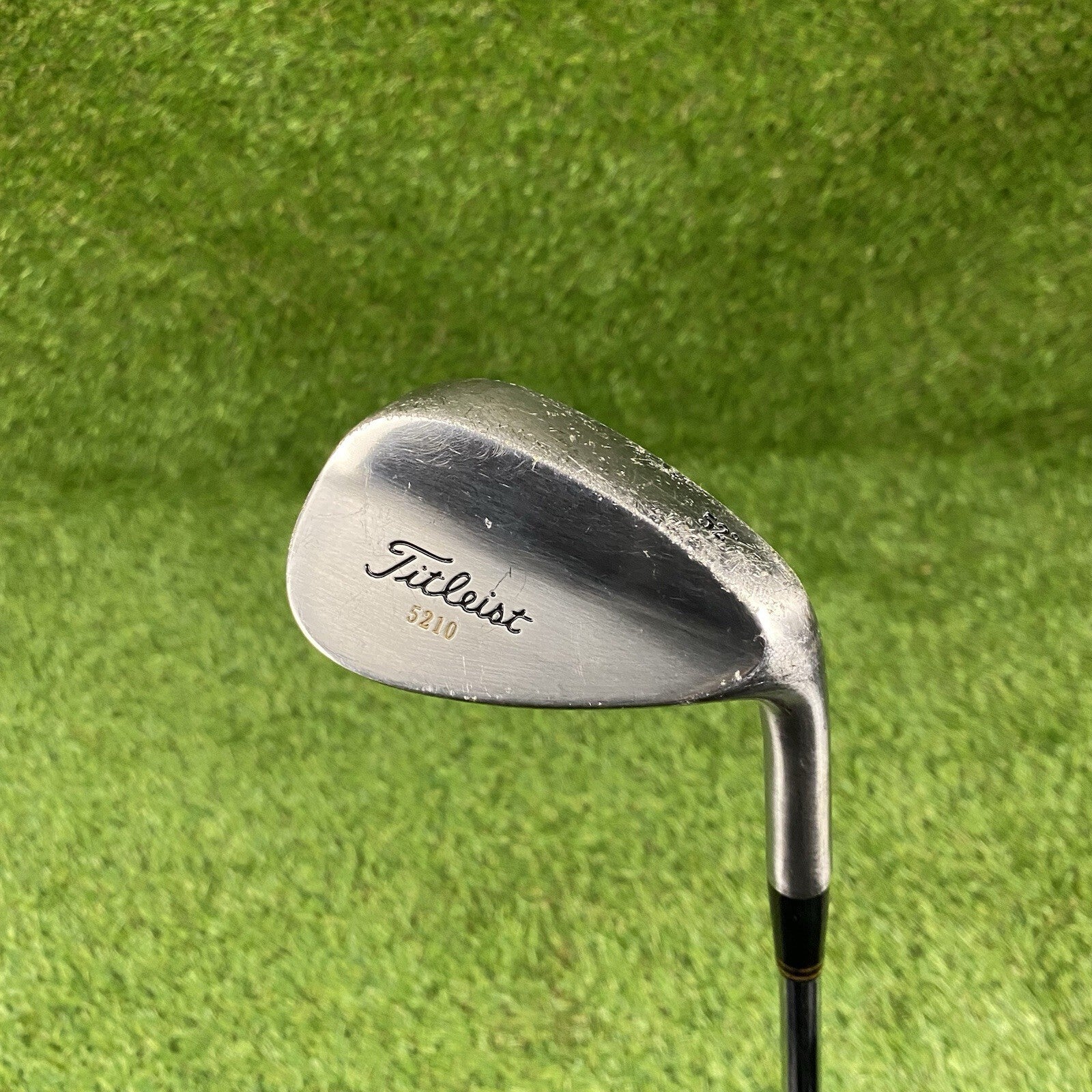 Titleist 5210 Gap Wedge 52° / 10° Bounce ⛳️ MS-209 Stiff Flex Steel Shaft RH