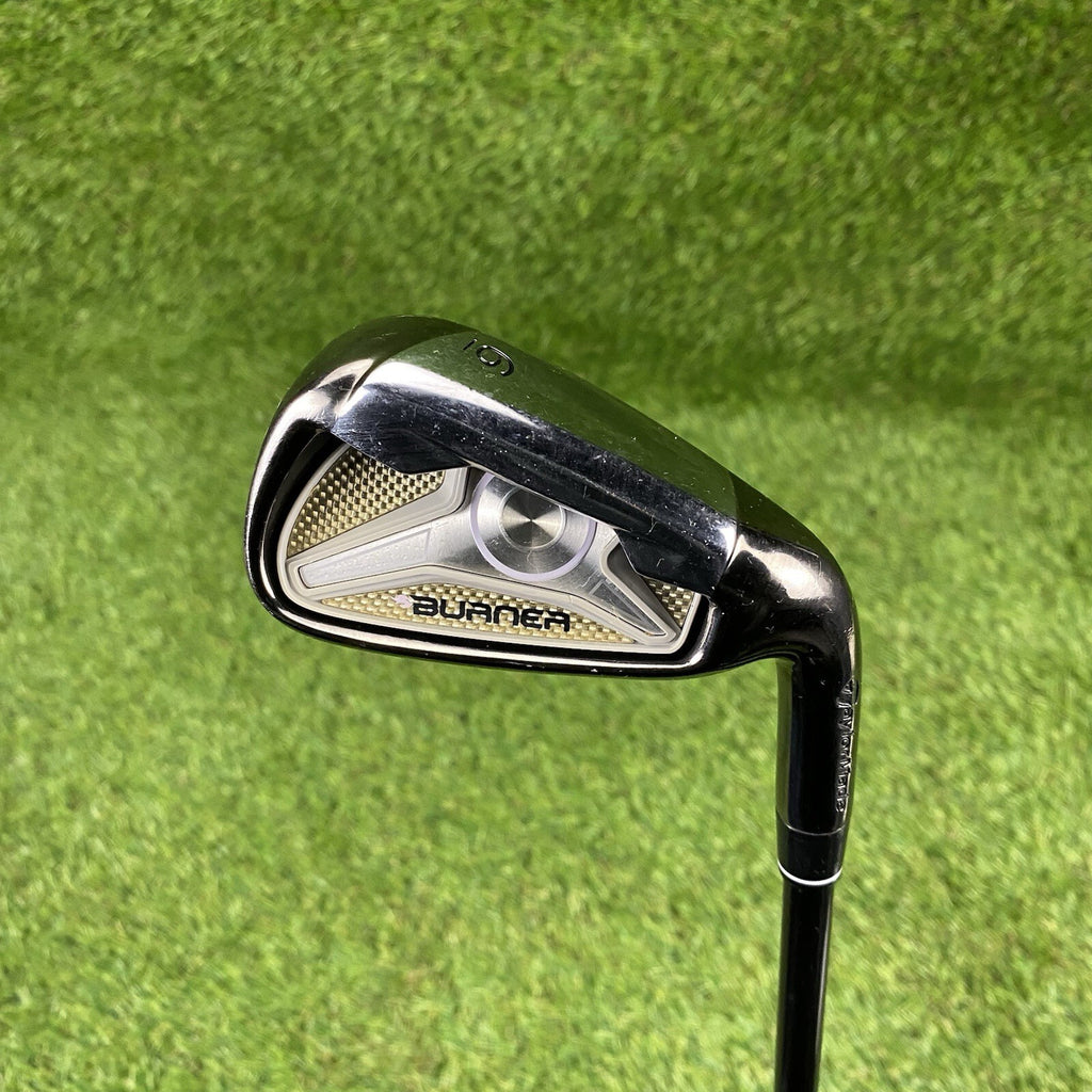 2009 TaylorMade Burner Women’s Single 6 Iron Gloss ⛳️ REAX 55 Ladies Flex RH