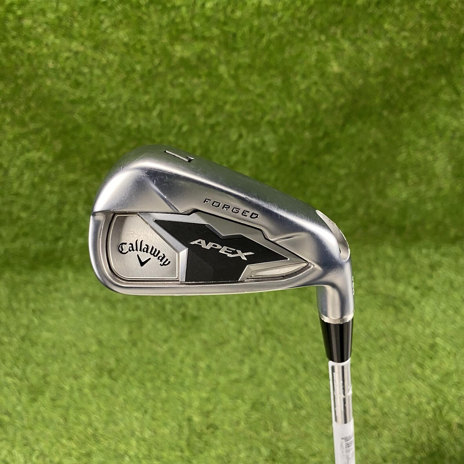 Callaway APEX Forged Demo 7 Iron UP 2 ⛳️ KBS Tour-V 110 Stiff Flex RH