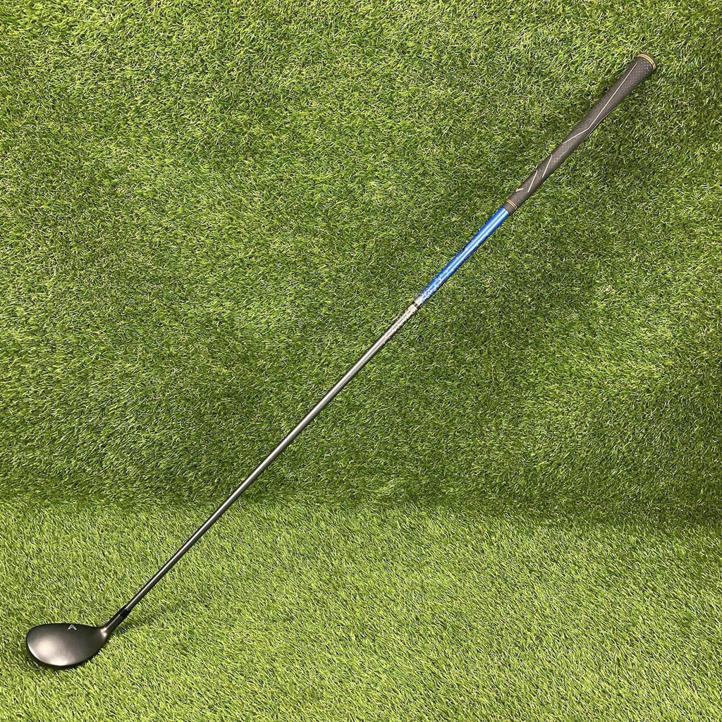 Callaway X2 Hot 3 Hybrid 19° ⛳️ Aldila Tour Blue 65 Stiff Flex Graphite Shaft LH