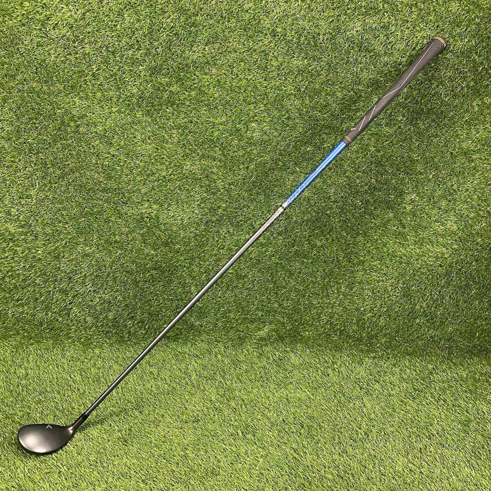 Callaway X2 Hot 3 Hybrid 19° ⛳️ Aldila Tour Blue 65 Stiff Flex Graphite Shaft LH