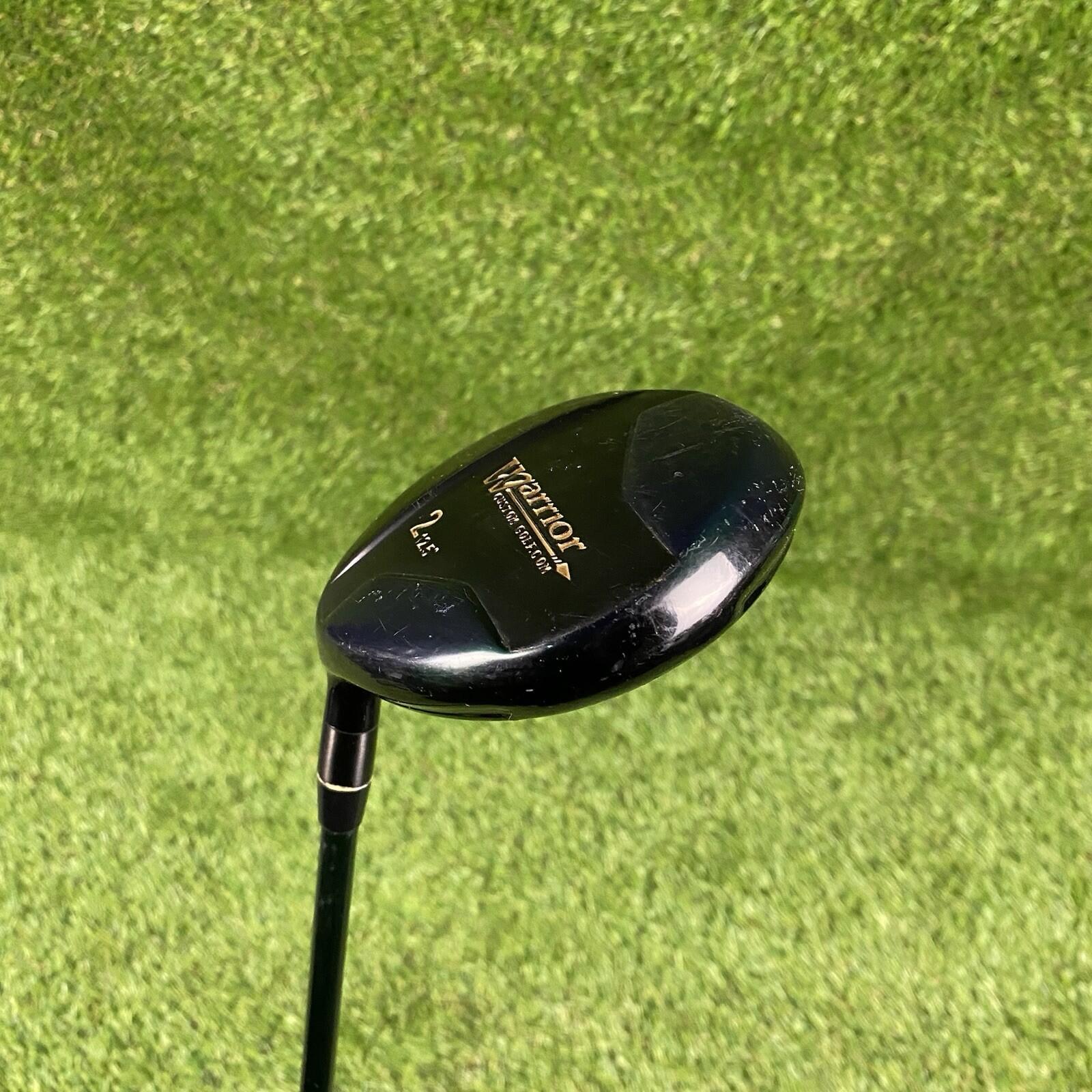 Left Handed Warrior Custom Golf Fairway 2 Wood 12.5° ⛳️ True Launch Graphite LH