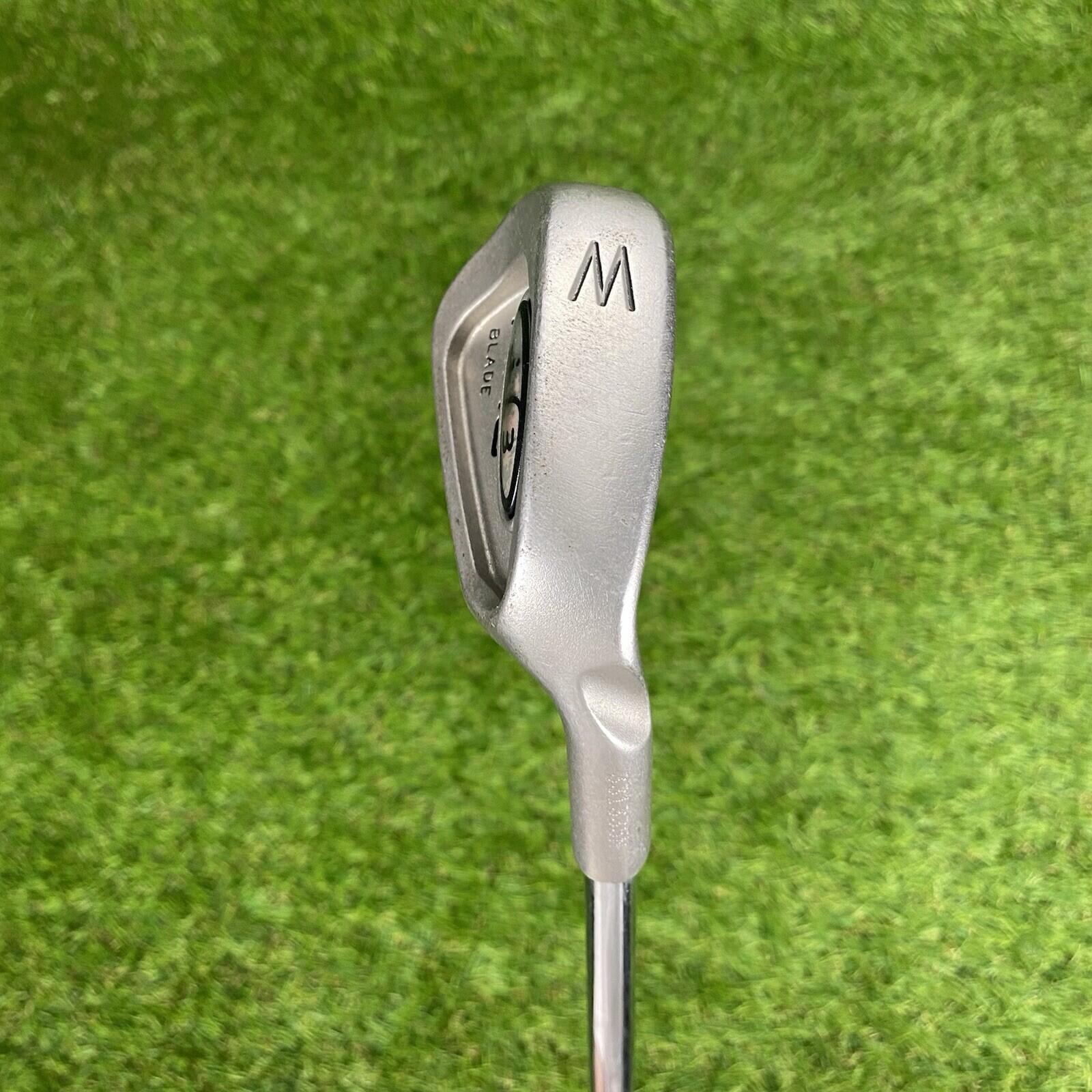 Ping i3 Blade Black Dot ⛳️RH Wedge SW 35.5" JZ Stiff Steel Shaft Ping Grip