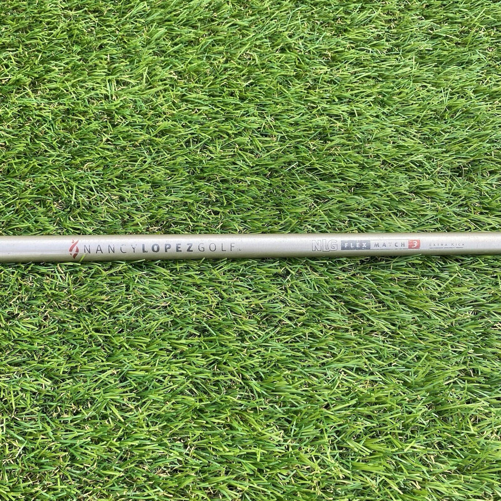 Nancy Lopez Golf Albany Series 100 SW - RH Ladies Flex Extra Kick Graphite Shaft