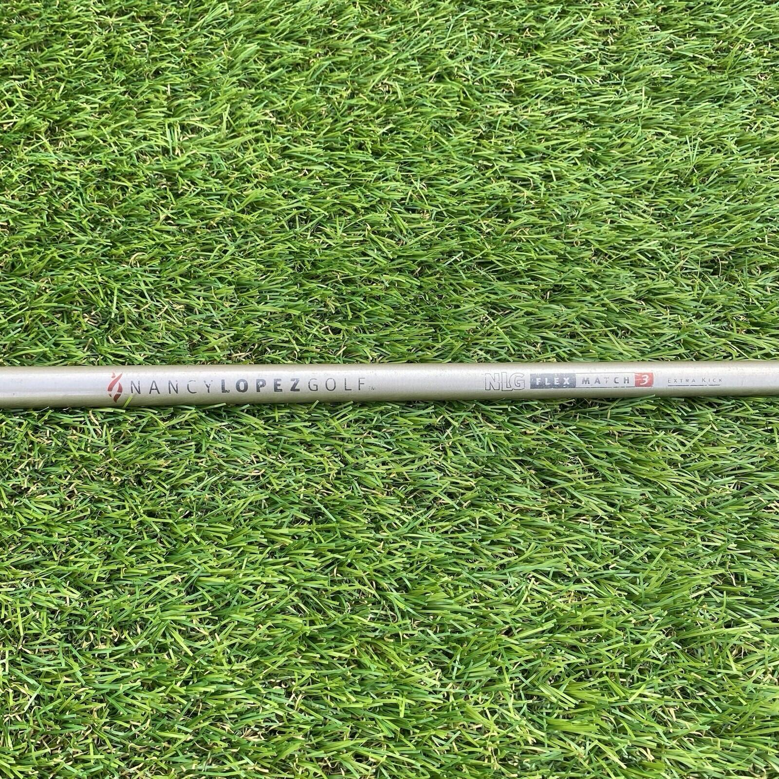 Nancy Lopez Golf Albany Series 100 SW - RH Ladies Flex Extra Kick Graphite Shaft
