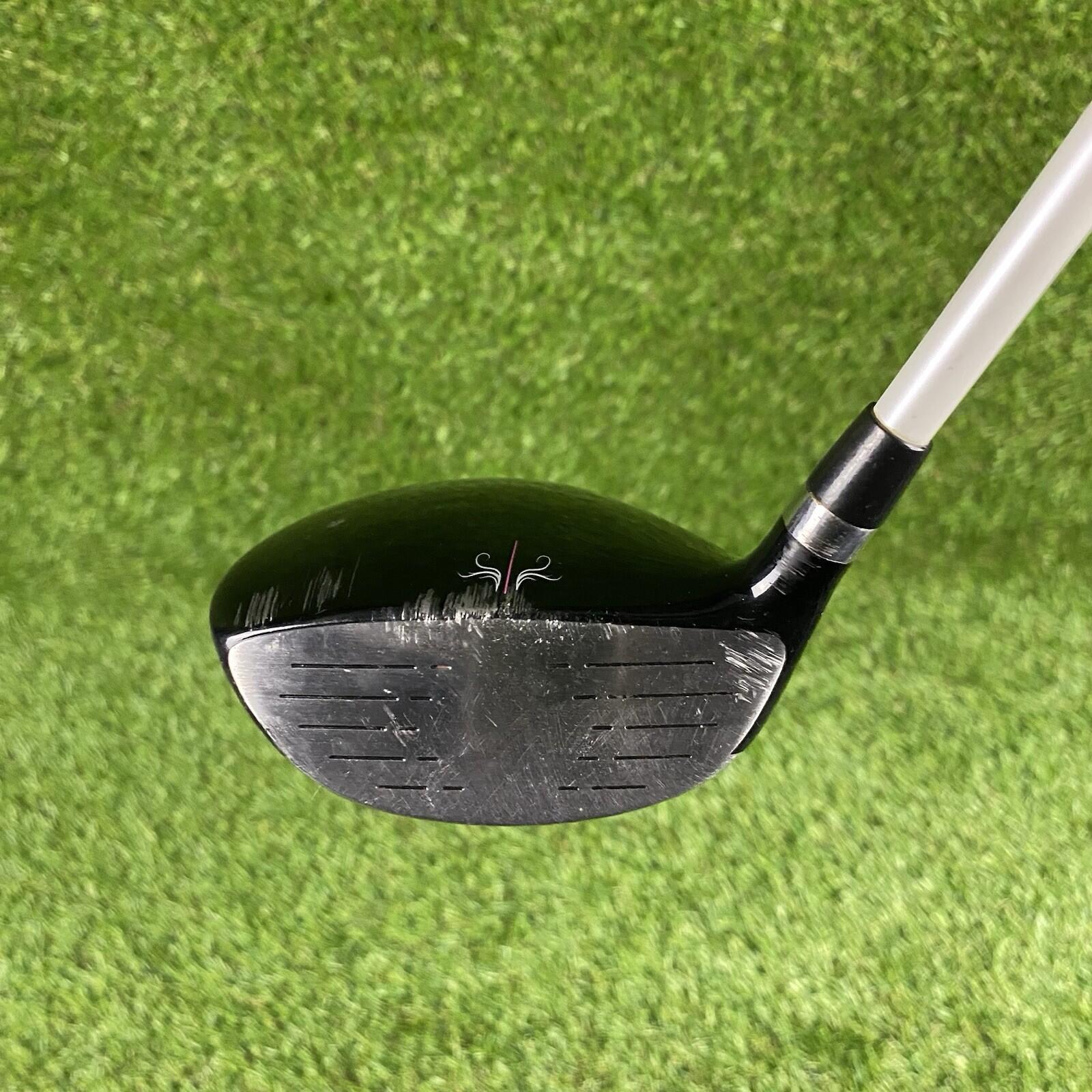 Top Flite XL TI Stainless Fairway 5 Wood 18° ⛳️ Lady Flex Graphite Shaft RH
