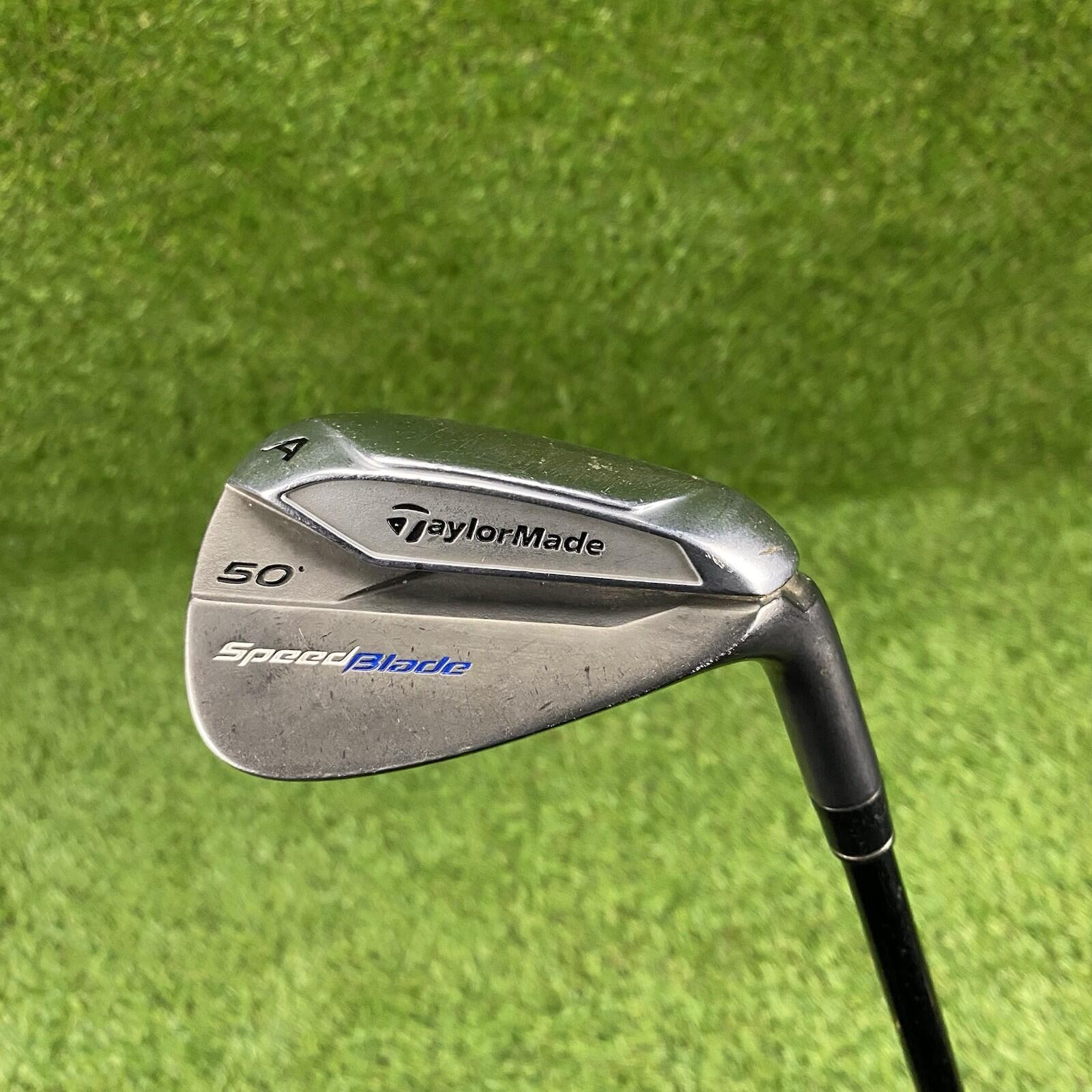 TaylorMade SpeedBlade AW Approach Wedge 50° ⛳️ Matrix Regular Flex 65 Grams RH