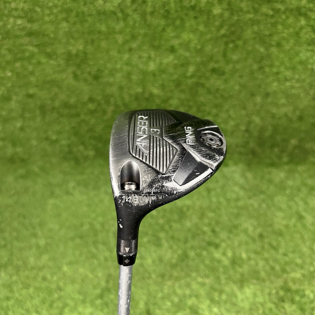 Ping Anser 3 Fairway Wood 14.5* ⛳️ Ping FC 800 Soft Regular Graphite Mens LH