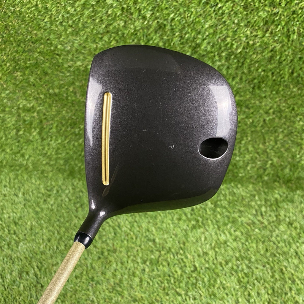 Master Grip Golf 460S 10° Driver Pat Simmons ⛳️ MC60 Stiff Flex Graphite Gold RH