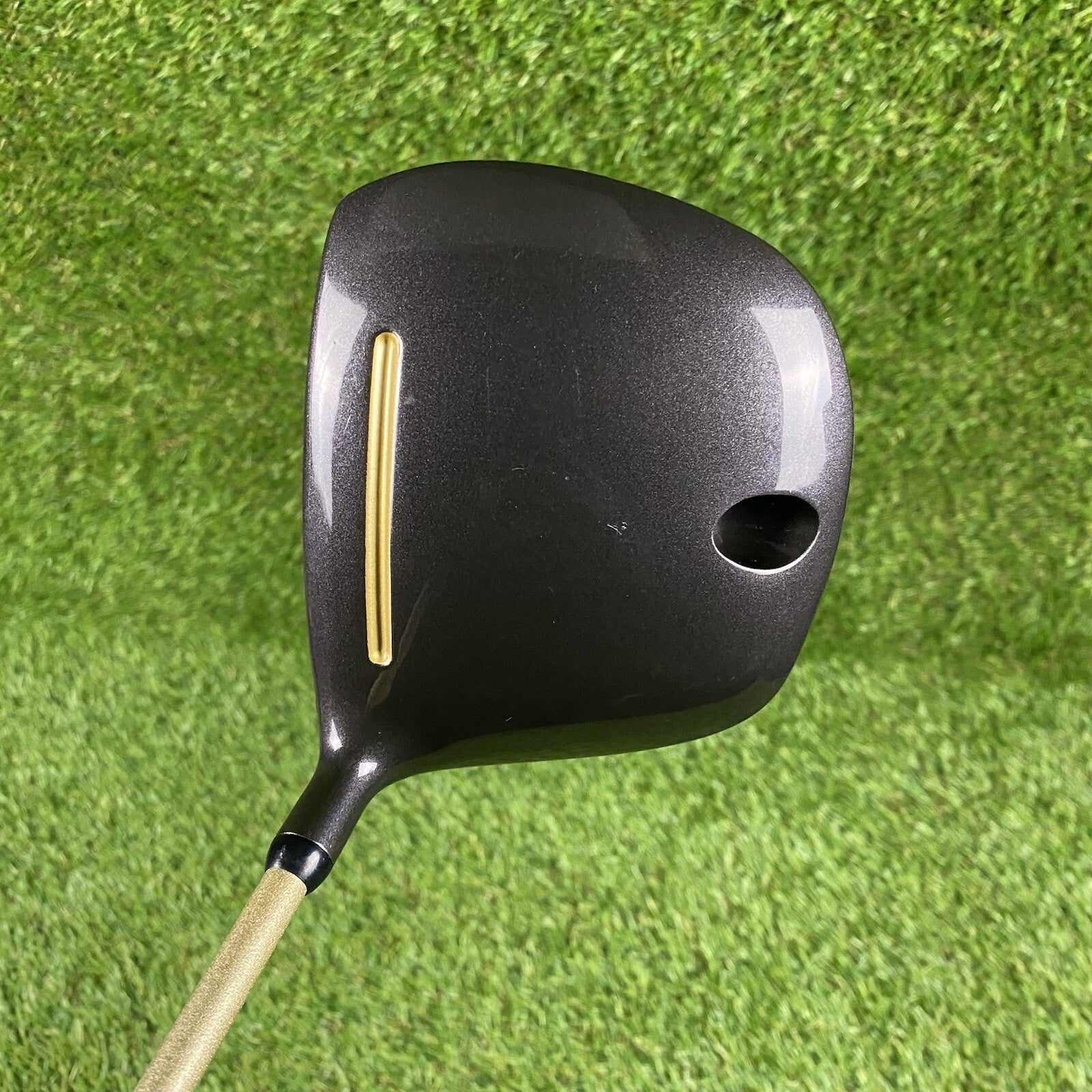 Master Grip Golf 460S 10° Driver Pat Simmons ⛳️ MC60 Stiff Flex Graphite Gold RH