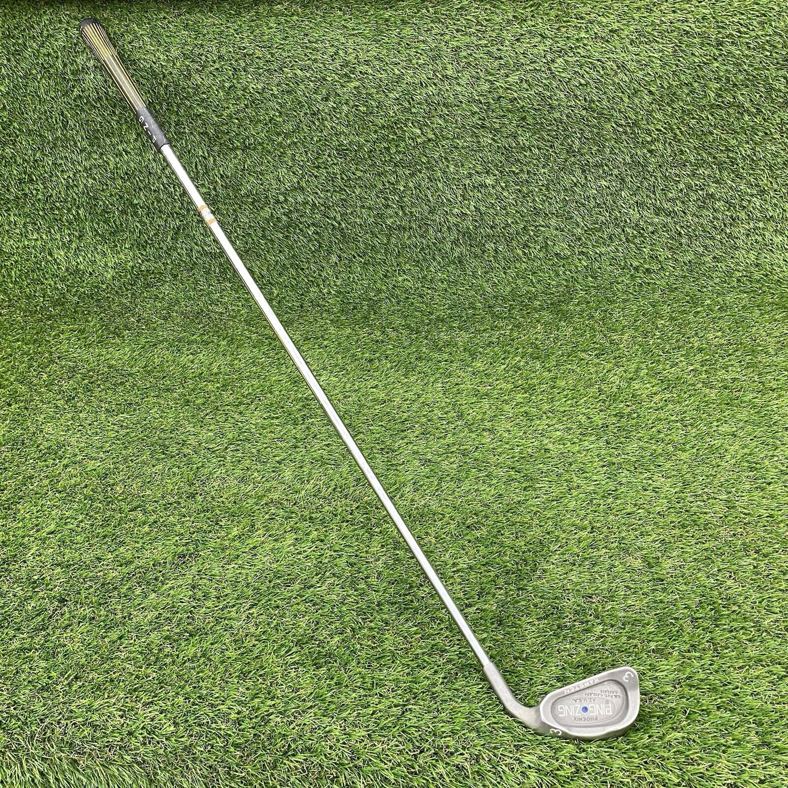 Ping Zing Karsten Phoenix Blue Dot 3 Iron KT-M Regular Flex Steel Shaft
