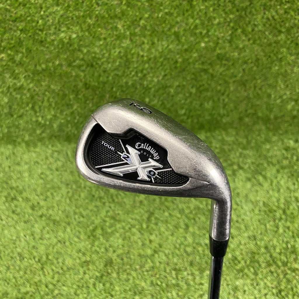 Callaway X-20 Tour Single 9 Iron ⛳️ Rifle Project X Precision 6.0 Stiff Flex RH