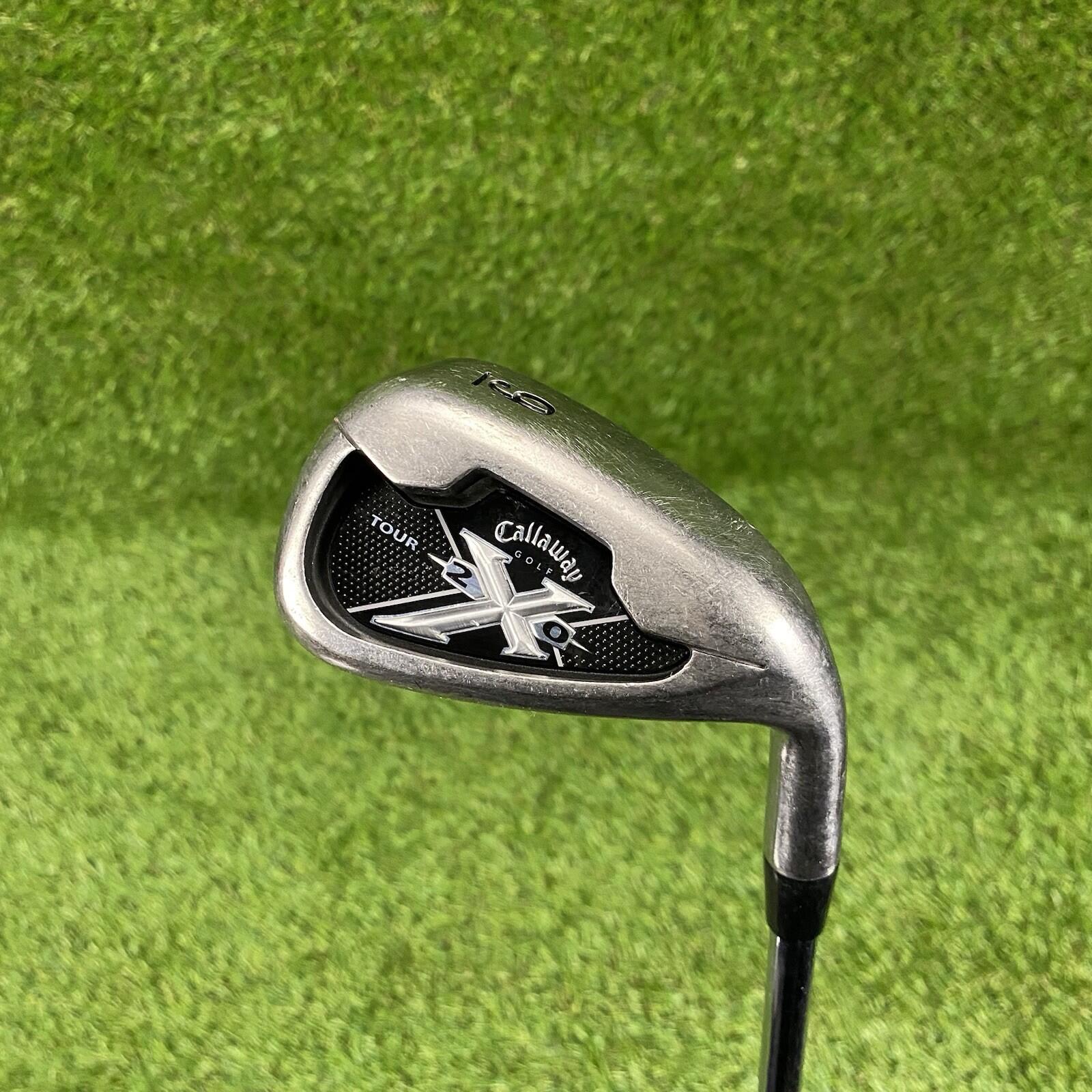 Callaway X-20 Tour Single 9 Iron ⛳️ Rifle Project X Precision 6.0 Stiff Flex RH
