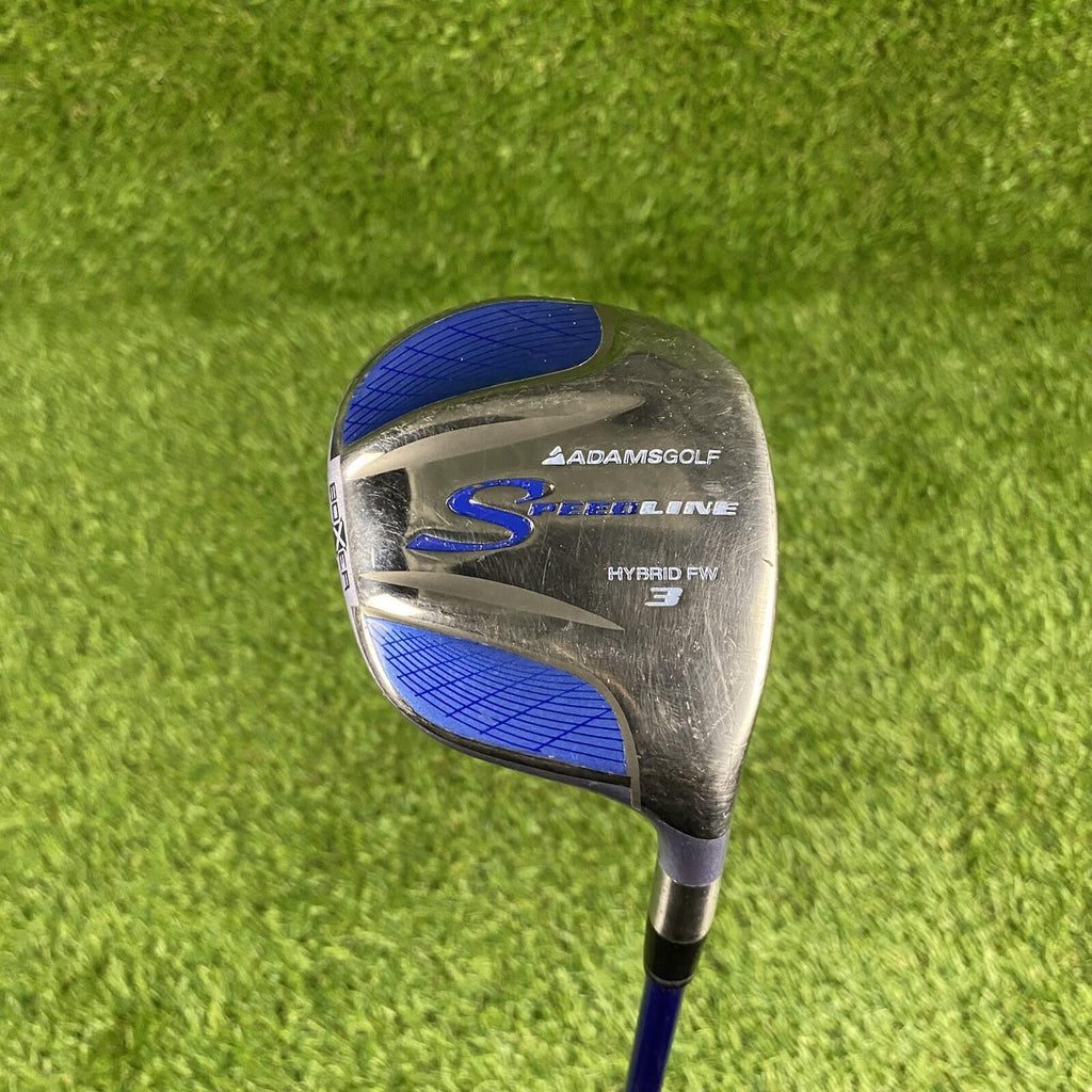 Adams Speedline Boxer Fairway 3 Wood ⛳️ Grafalloy 45G Women’s Flex Shaft RH
