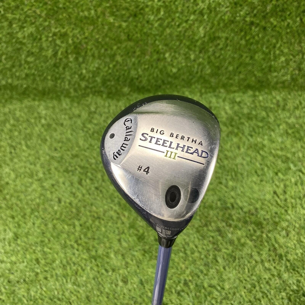 Callaway Big Bertha Steelhead III Fairway 4 Wood ⛳️ System 3 Ladies Flex RH