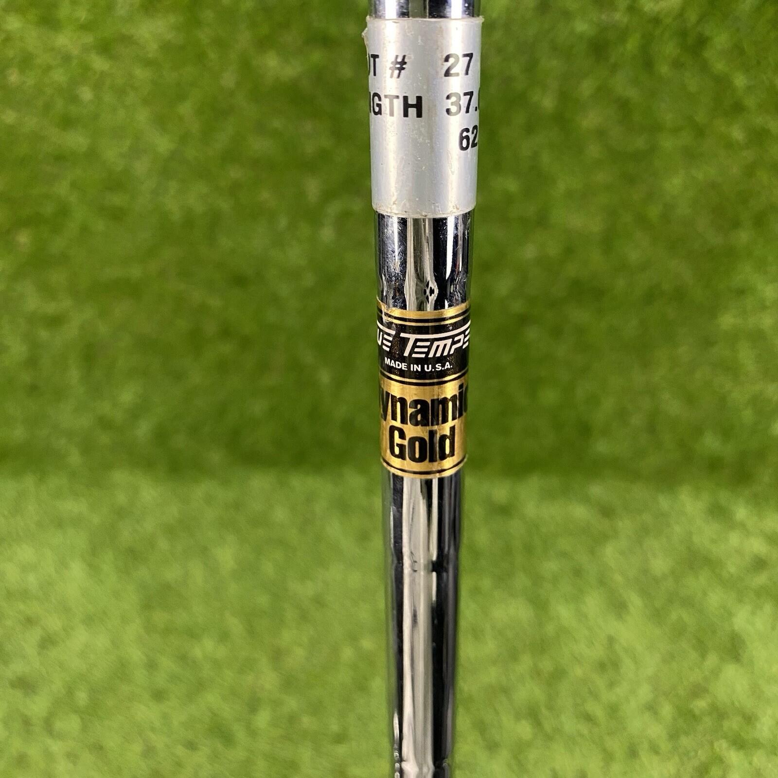 Titleist DCI 762 Demo 6 Iron ⛳️ Dynamic Gold S300 Steel Shaft Stiff Flex RH
