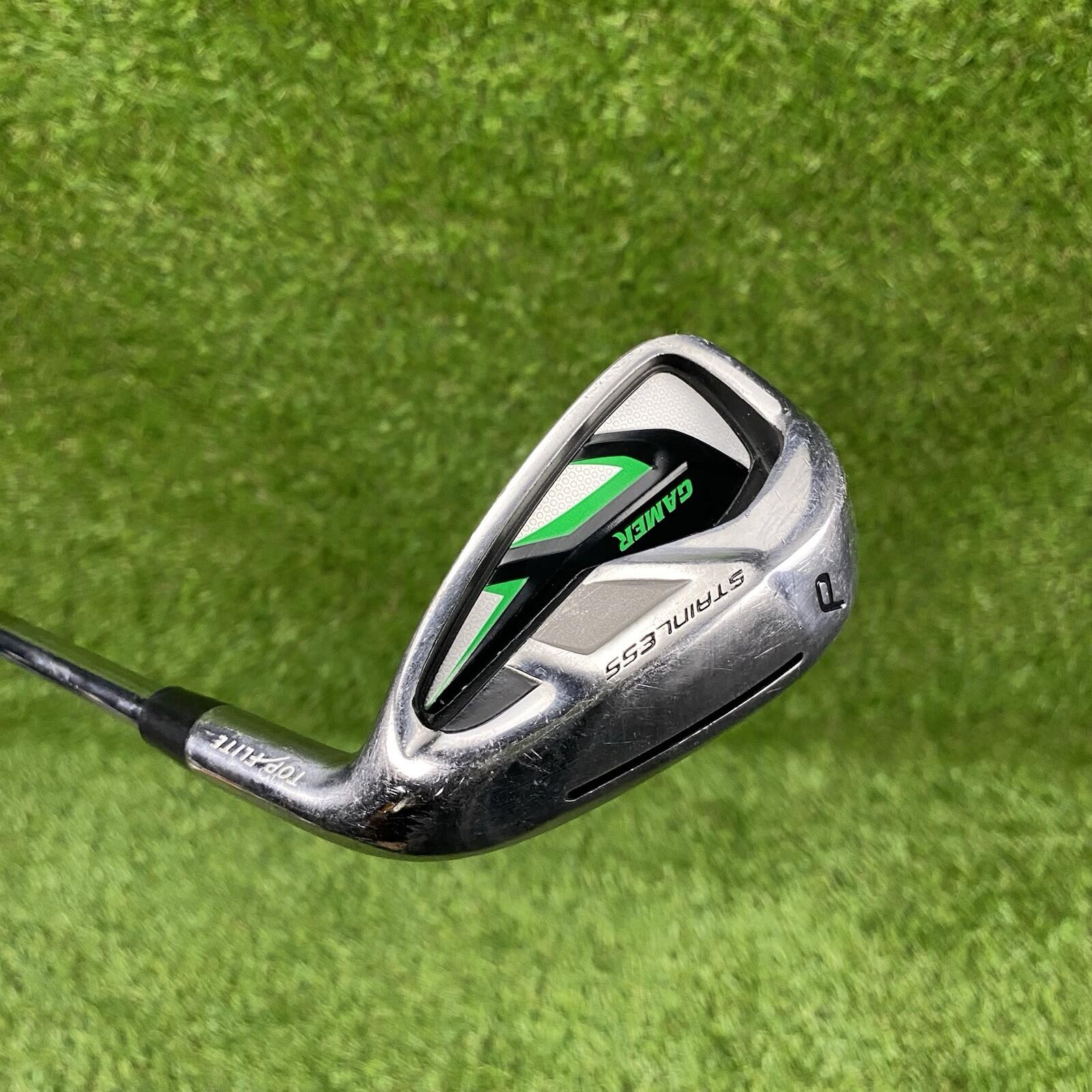 Top Flite Gamer Stainless Pitching Wedge PW ⛳️ Original Grip With Steel Shaft RH