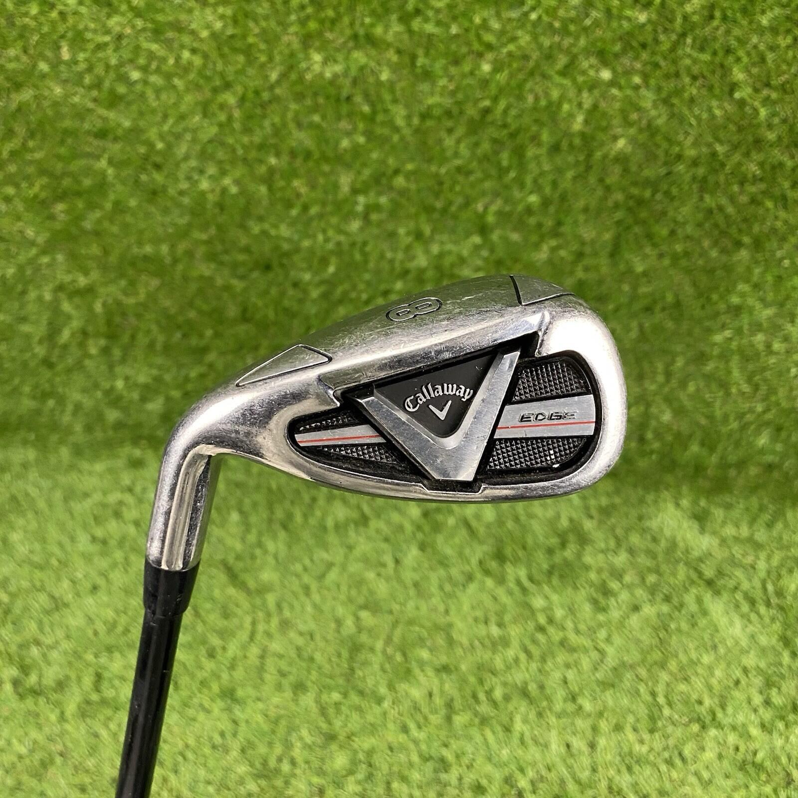 Left Handed Callaway Edge Single 8 Iron ⛳️ Regular Flex Graphite Shaft LH