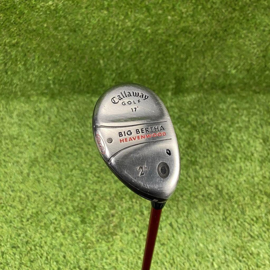 Callaway Big Bertha Heavenwood 2 Hybrid 17° ⛳️ RCH 75w Firm Flex Graphite RH