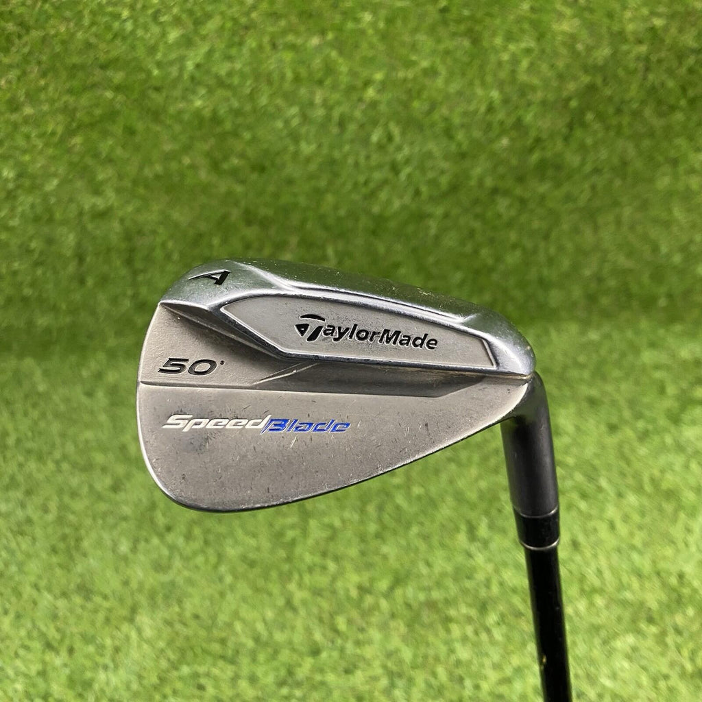 TaylorMade SpeedBlade AW Approach Wedge 50° ⛳️ Matrix Regular Flex 65 Grams RH