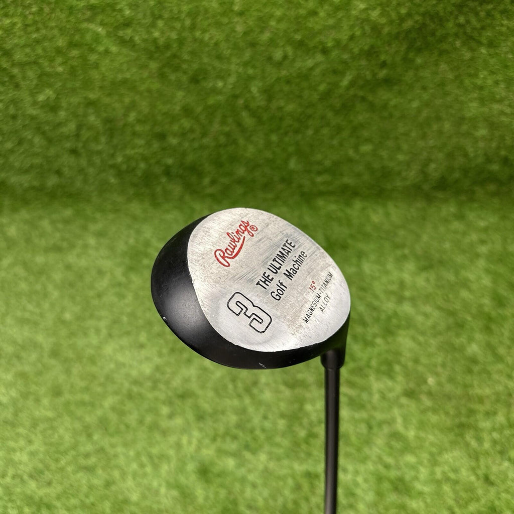 Rawlings Golf THE ULTIMATE GOLF MACHINE 3 Wood 15° ⛳️ Regular Flex Graphite RH
