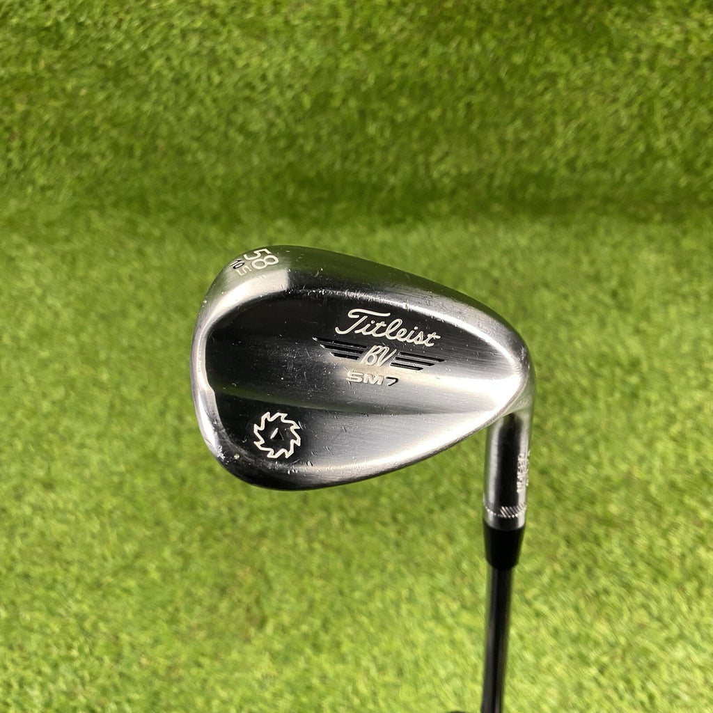 Titleist BV SM7 Vokey Design 58° / 10° S Grind Wedge ⛳️ BV Wedge Flex Shaft RH