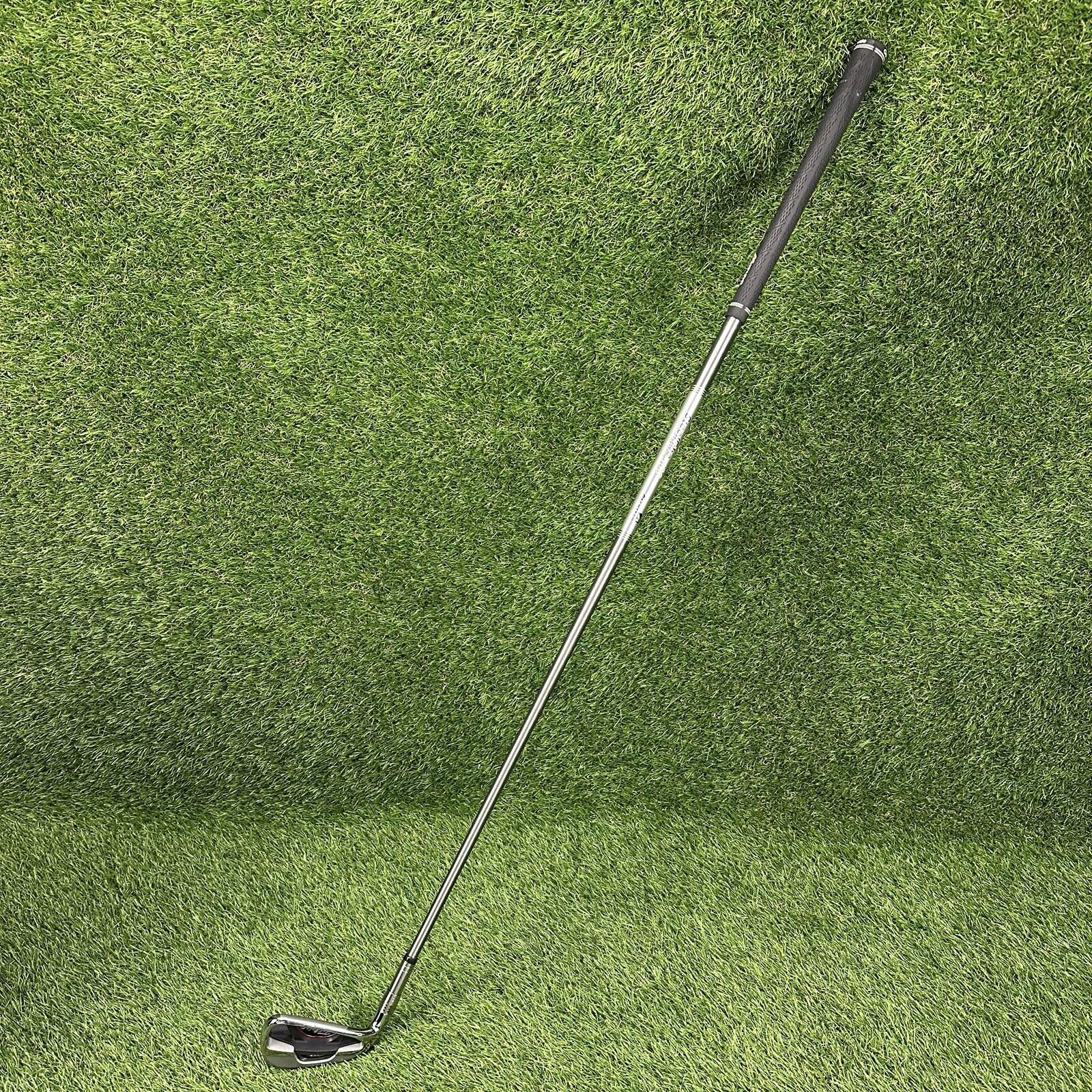 Titleist AP1 712 Single 6 Iron ⛳️ AeroTech SteelFibe i80 R-Flex DEMO +2/STD LH