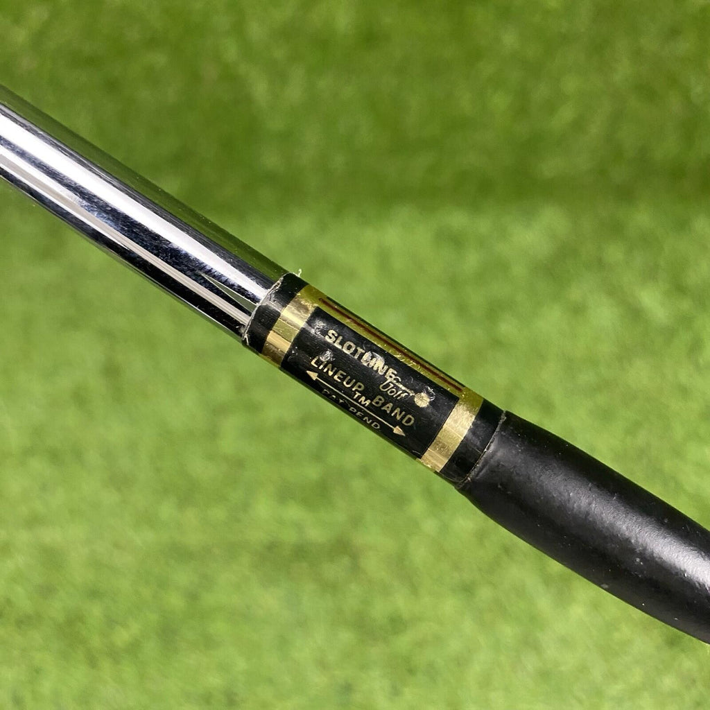Slotline 9809 Classic Putter Black ⛳️ Heel-Shafted True Temper Shaft 36" RH