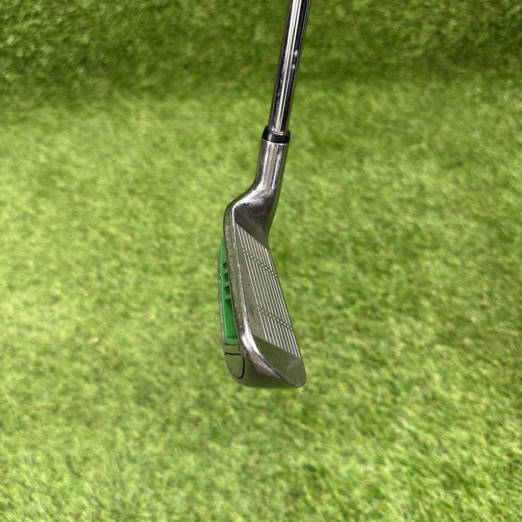 Square Strike 45° Chipping Wedge Green Insert ⛳️ Steel Shaft 35" RH Ping Grip