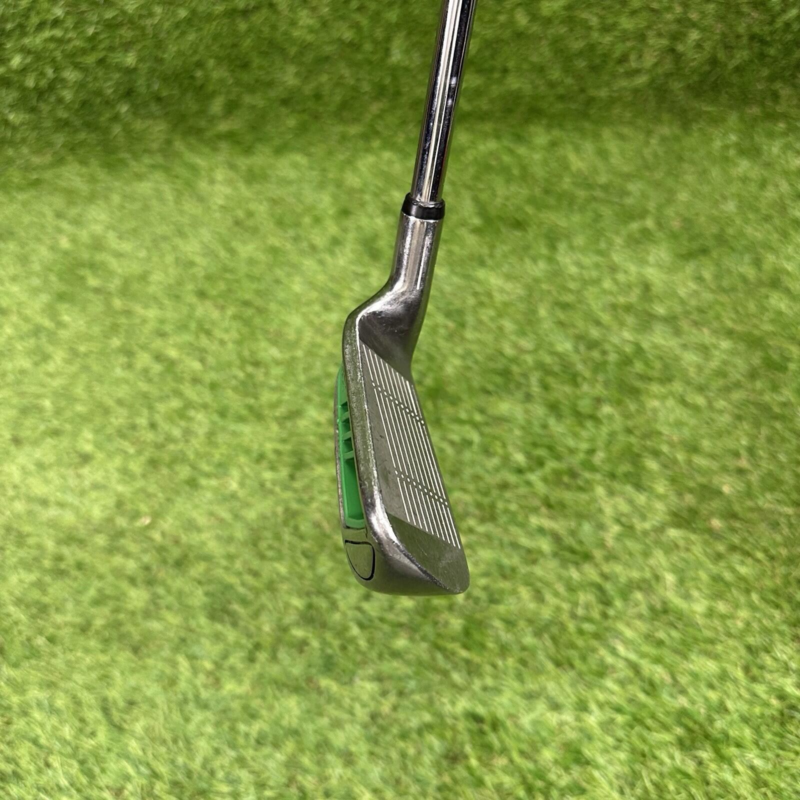 Square Strike 45° Chipping Wedge Green Insert ⛳️ Steel Shaft 35" RH Ping Grip