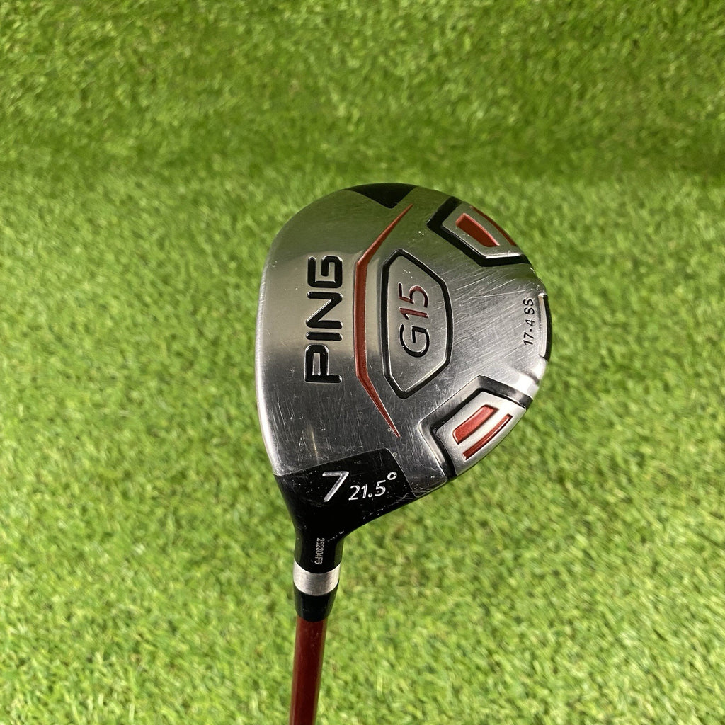 Left Handed Ping G15 Fairway 7 Wood 21.5° ⛳️ TFC 149 F Soft regular Shaft LH