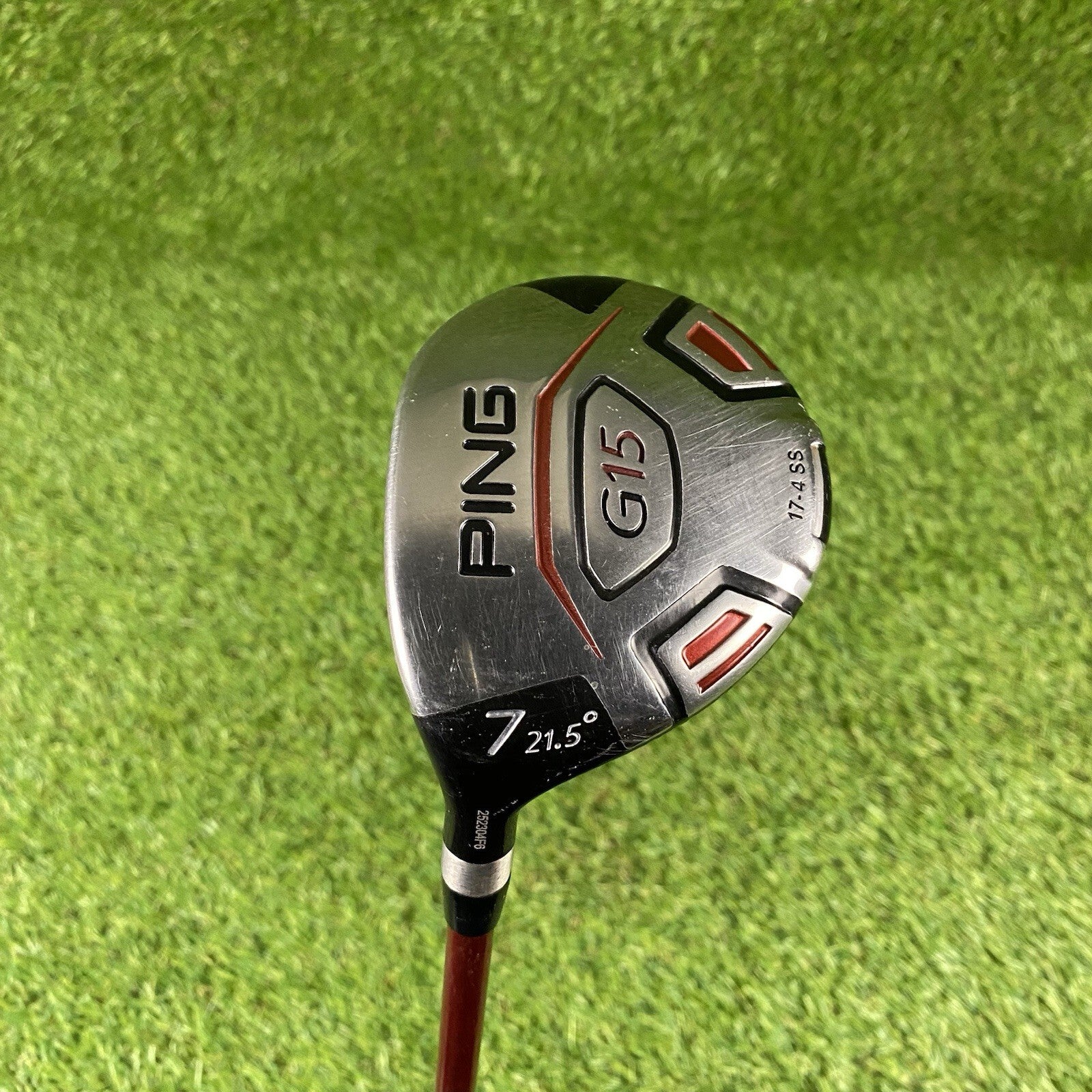 Left Handed Ping G15 Fairway 7 Wood 21.5° ⛳️ TFC 149 F Soft regular Shaft LH