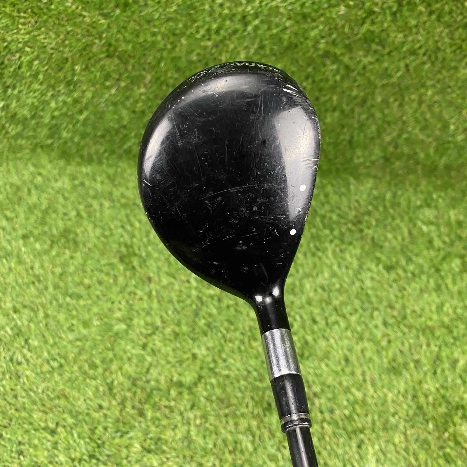 Adams Ovations 2 High Launch Optimum Spin 5 Wood ⛳️ Lite SUPERSHAFT 65G LH