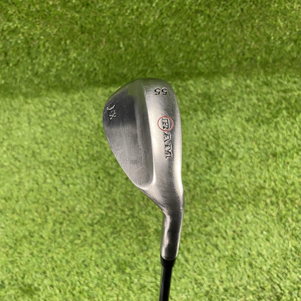 RAM FX 55° Sand Wedge ⛳️ Ram Grip With A Steel Shaft RH