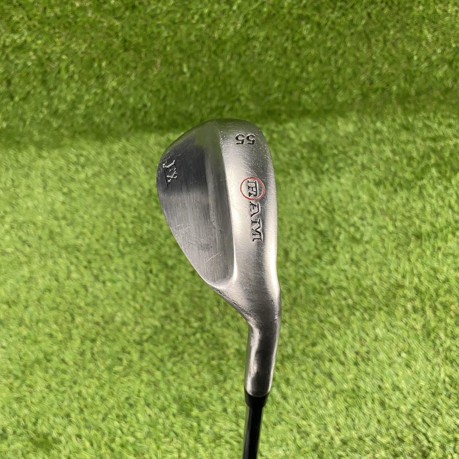 RAM FX 55° Sand Wedge ⛳️ Ram Grip With A Steel Shaft RH