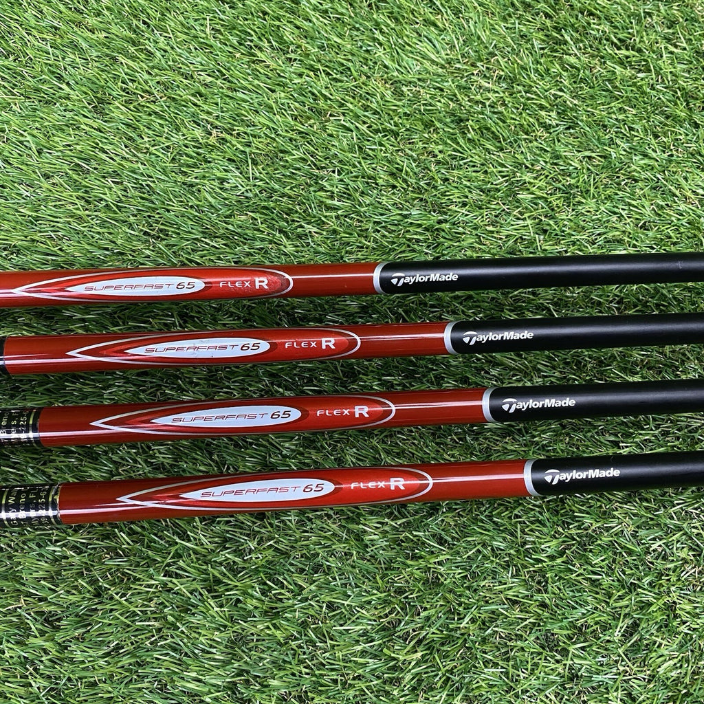 TaylorMade BURNER 2.0 Iron Set 7-PW ⛳️ Burner 2.0 SuperFast 65 Regular Flex RH